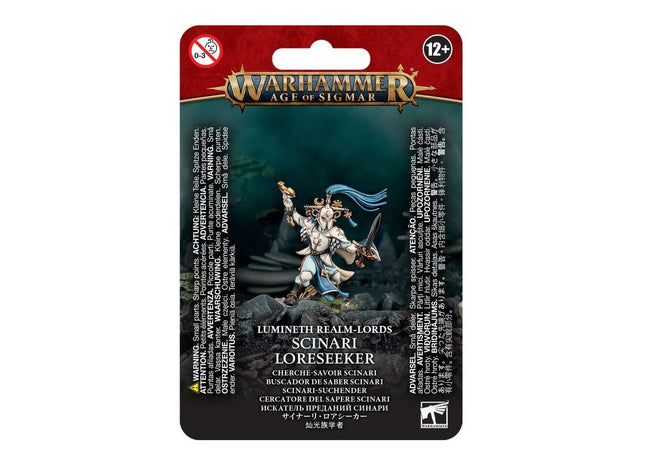 Gamers Guild AZ Age of Sigmar Age of Sigmar: Lumineth Realm-Lords - Scinari Loreseeker Games-Workshop Direct