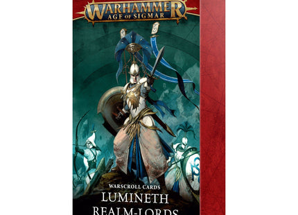 Gamers Guild AZ Age of Sigmar Age of Sigmar: Lumineth Realm-Lords - Warscroll Cards (Pre-Order) Games-Workshop