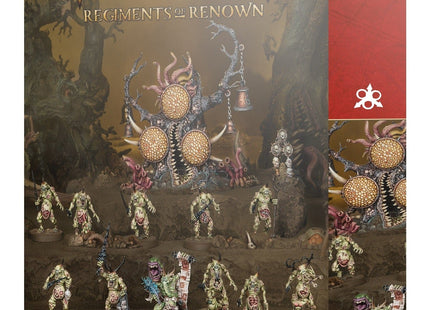 Gamers Guild AZ Age of Sigmar Age of Sigmar: Maggotkin of Nurgle - The Pustules (Pre-Order) Games-Workshop