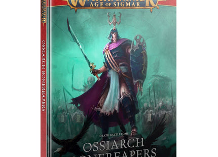Gamers Guild AZ Age of Sigmar Age of Sigmar: Ossiarch Bonereapers - Battletome (Pre-Order) Games-Workshop