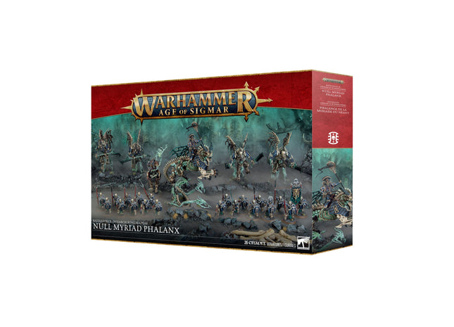 Gamers Guild AZ Age of Sigmar Age of Sigmar: Ossiarch Bonereapers - Null Myriad Phalanx (Pre-Order) Games-Workshop