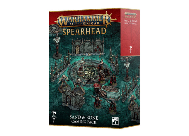 Gamers Guild AZ Age of Sigmar Age of Sigmar: Sand and Bone Gaming Pack (Pre-Order) Games-Workshop