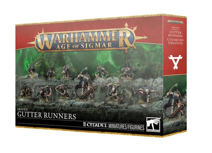 Gamers Guild AZ Age Of Sigmar Age of Sigmar: Skaven - Gutter Runners (Pre-Order) Games-Workshop