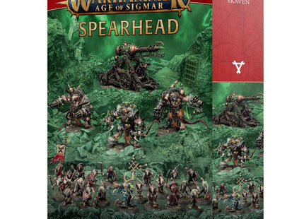 Gamers Guild AZ Age of Sigmar Age of Sigmar: Skaven - Spearhead Games-Workshop