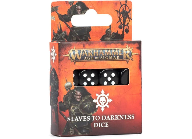 Gamers Guild AZ Age of Sigmar Age of Sigmar: Slaves To Darkness Dice Discontinue