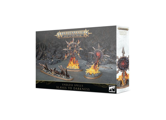 Gamers Guild AZ Age of Sigmar Age of Sigmar: Slaves to Darkness - Endless Spells Games-Workshop Direct