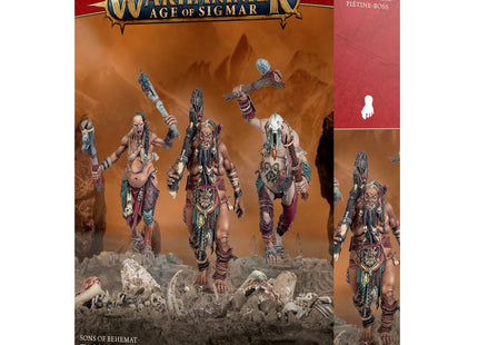 Gamers Guild AZ Age of Sigmar Age of Sigmar: Sons of Behemat – Boss-Stompers (Pre-Order) Games-Workshop