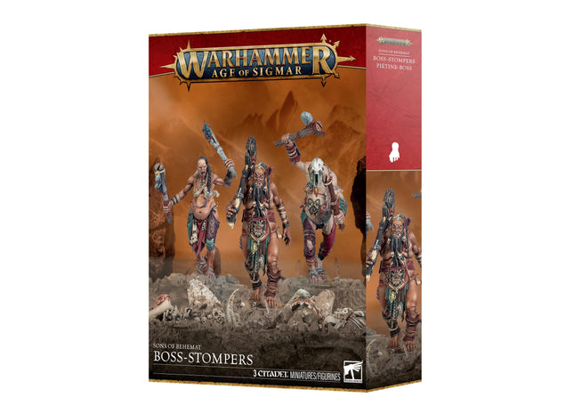 Gamers Guild AZ Age of Sigmar Age of Sigmar: Sons of Behemat – Boss-Stompers (Pre-Order) Games-Workshop
