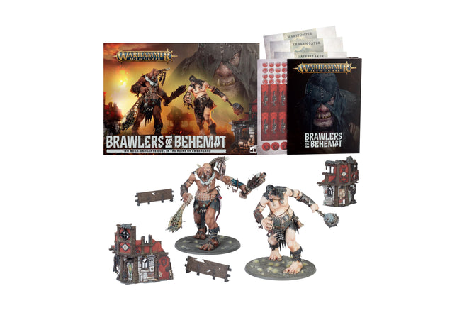 Gamers Guild AZ Age of Sigmar Age of Sigmar: Sons of Behemat – Brawlers of Behemat (Pre-Order) Games-Workshop