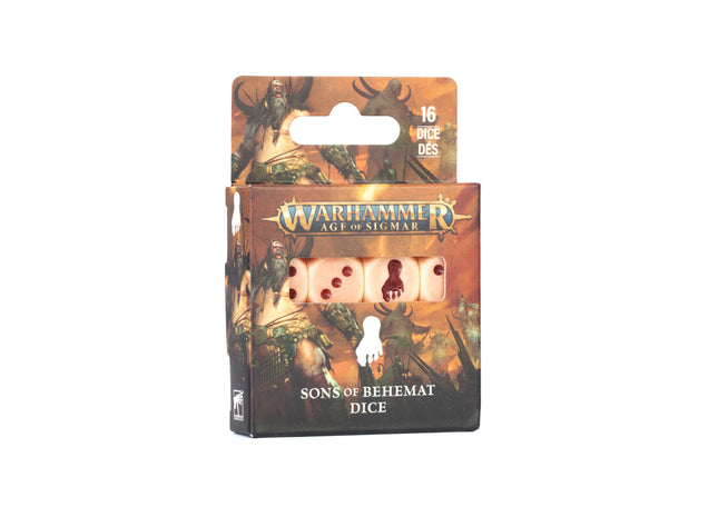 Gamers Guild AZ Age of Sigmar Age of Sigmar: Sons of Behemat – Dice (Pre-Order) Games-Workshop