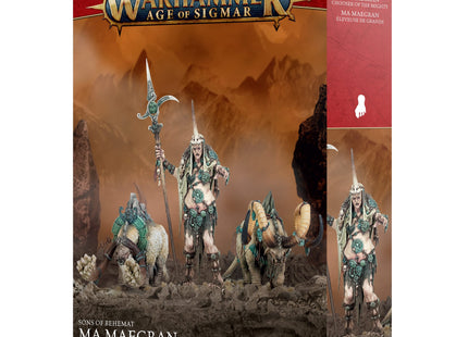 Gamers Guild AZ Age of Sigmar Age of Sigmar: Sons of Behemat – Ma Maegran, Chooser of the Mighty (Pre-Order) Games-Workshop