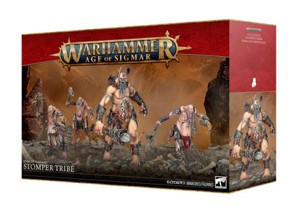 Gamers Guild AZ Age of Sigmar Age of Sigmar: Sons of Behemat – Stomper Tribe (Pre-Order) Games-Workshop