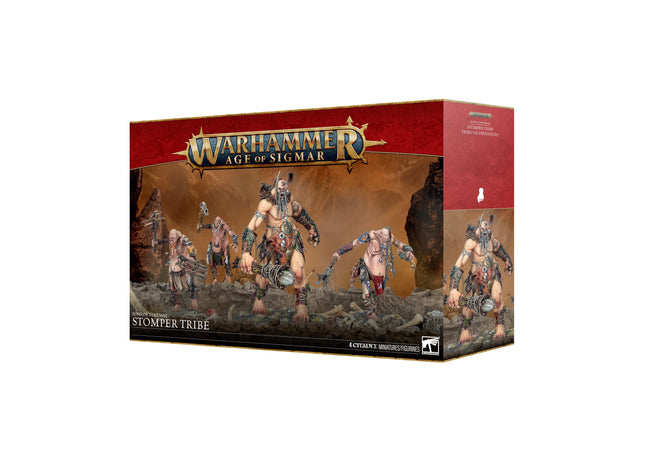 Gamers Guild AZ Age of Sigmar Age of Sigmar: Sons of Behemat – Stomper Tribe (Pre-Order) Games-Workshop