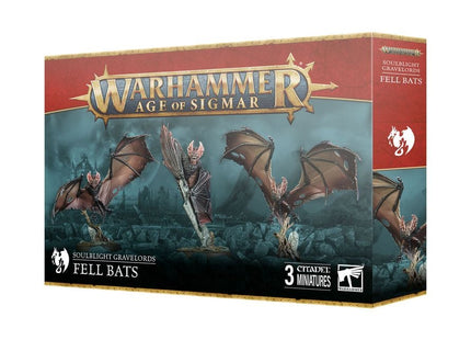 Gamers Guild AZ Age of Sigmar Age of Sigmar: Soulblight Gravelords - Fell Bats Games-Workshop