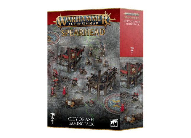 Gamers Guild AZ Age Of Sigmar Age of Sigmar: Spearhead - City of Ash Gaming Pack (Pre-Order) Games-Workshop