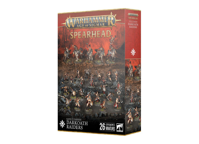 Gamers Guild AZ Age of Sigmar Age of Sigmar: Spearhead Slaves to Darkness Darkoath Raiders (Pre-Order) Games-Workshop