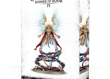 Gamers Guild AZ Age of Sigmar Age of Sigmar: Stormcast Eternals - Celestant-Prime, Hammer of Sigmar Games-Workshop Direct