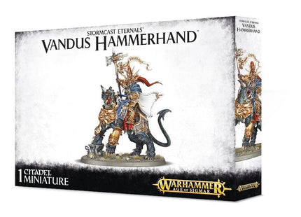 Gamers Guild AZ Age of Sigmar Age of Sigmar: Stormcast Eternals - Vandus Hammerhand Games-Workshop Direct