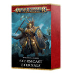 Gamers Guild AZ Age of Sigmar Age of Sigmar: Stormcast Eternals: Warscroll Cards (Pre-Order) Games-Workshop