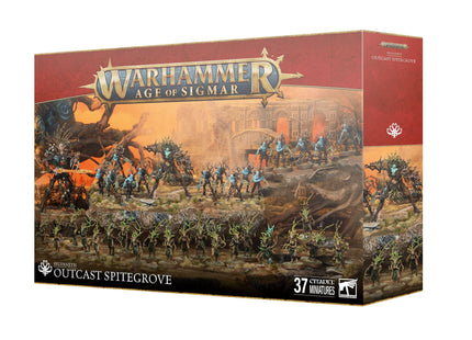 Gamers Guild AZ Age of Sigmar Age of Sigmar: Sylvaneth - Outcast Spitegrove (Pre-Order) Games-Workshop