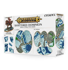 Gamers Guild AZ Age of Sigmar Citadel: Basing - Warhammer Age of Sigmar Shattered Dominion 60 & 90mm Oval Bases Games-Workshop