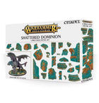Gamers Guild AZ Age of Sigmar Citadel: Basing - Warhammer Age of Sigmar Shattered Dominion Large Base Detail Games-Workshop