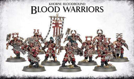 Gamers Guild AZ Age of Sigmar Warhammer Age of Sigmar: Blades of Khorne - Blood Warriors Games-Workshop