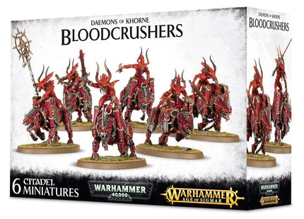 Gamers Guild AZ Age of Sigmar Warhammer Age of Sigmar: Blades of Khorne - Bloodcrushers Games-Workshop Direct