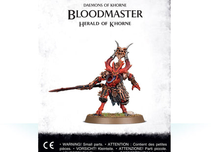 Gamers Guild AZ Age of Sigmar Warhammer Age of Sigmar: Blades of Khorne - Bloodmaster Games-Workshop