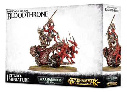 Gamers Guild AZ Age of Sigmar Warhammer Age of Sigmar: Blades of Khorne - Bloodthrone Games-Workshop Direct