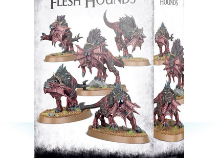 Gamers Guild AZ Age of Sigmar Warhammer Age of Sigmar: Blades of Khorne - Flesh Hounds Games-Workshop