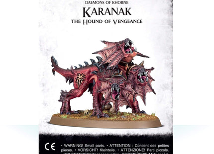 Gamers Guild AZ Age of Sigmar Warhammer Age of Sigmar: Blades of Khorne - Karanak the Hound of Vengeance Games-Workshop Direct