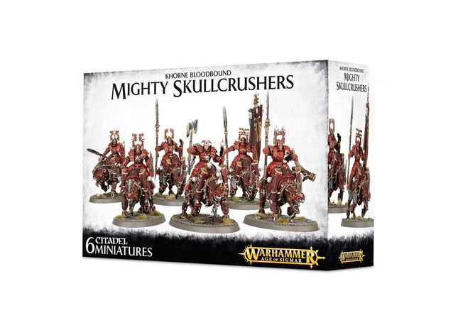 Gamers Guild AZ Age of Sigmar Warhammer Age of Sigmar: Blades of Khorne - Mighty Skullcrushers Games-Workshop Direct