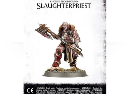 Gamers Guild AZ Age of Sigmar Warhammer Age of Sigmar: Blades of Khorne - Slaughterpriest Games-Workshop Direct