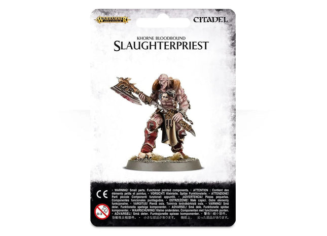 Gamers Guild AZ Age of Sigmar Warhammer Age of Sigmar: Blades of Khorne - Slaughterpriest Games-Workshop Direct