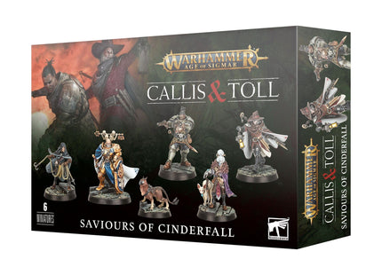 Gamers Guild AZ Age of Sigmar Warhammer Age of Sigmar: Cities of Sigmar - Callis & Toll: Saviours Of Cinderfall (Pre-Order) Games-Workshop