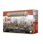 Gamers Guild AZ Age of Sigmar Warhammer Age of Sigmar: Cities of Sigmar -  Freeguild Steelhelms (Pre-Order) Games-Workshop