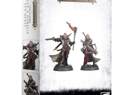 Gamers Guild AZ Age of Sigmar Warhammer Age of Sigmar: Cities of Sigmar - Galen & Doralia Ven Denst Games-Workshop