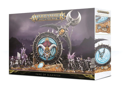 Gamers Guild AZ Age of Sigmar Warhammer Age of Sigmar: Daemons of Slaanesh - Fane of Slaanesh Games-Workshop Direct