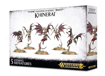 Gamers Guild AZ Age of Sigmar Warhammer Age of Sigmar: Daughters of Khaine - Khinerai Heartrenders Games-Workshop