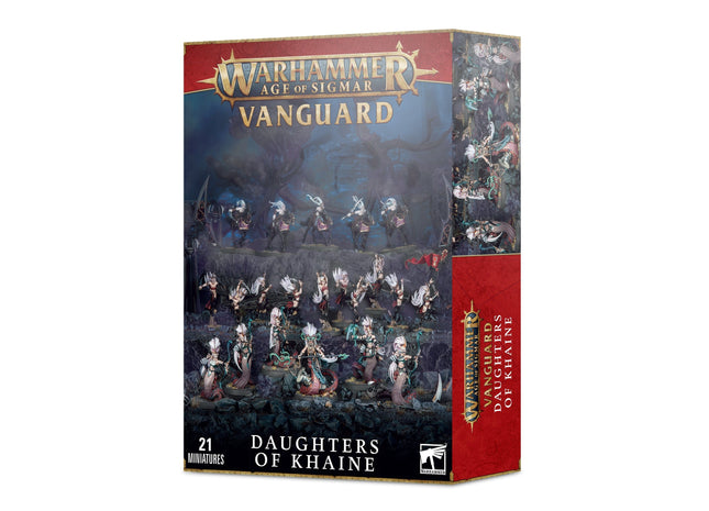 Gamers Guild AZ Age of Sigmar Warhammer Age of Sigmar: Daughters of Khaine - Vanguard Games-Workshop