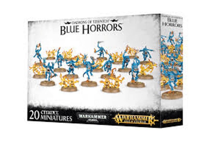 Gamers Guild AZ Age of Sigmar Warhammer Age of Sigmar: Disciples of Tzeentch - Blue Horrors Games-Workshop