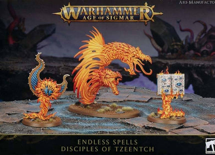 Gamers Guild AZ Age of Sigmar Warhammer Age of Sigmar: Disciples of Tzeentch - Endless Spells Games-Workshop Direct