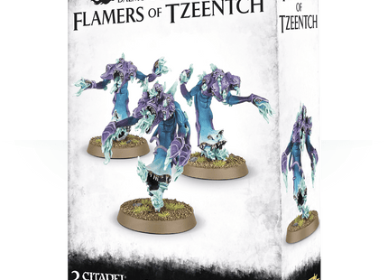 Gamers Guild AZ Age of Sigmar Warhammer Age of Sigmar: Disciples of Tzeentch - Flamers of Tzeentch Games-Workshop