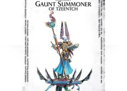 Gamers Guild AZ Age of Sigmar Warhammer Age of Sigmar: Disciples of Tzeentch - Gaunt Summoner of Tzeentch Games-Workshop Direct