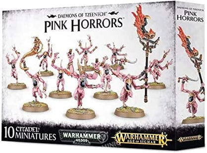 Gamers Guild AZ Age of Sigmar Warhammer Age of Sigmar: Disciples of Tzeentch - Pink Horrors Games-Workshop