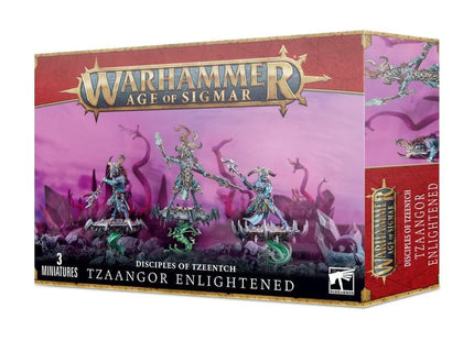 Gamers Guild AZ Age of Sigmar Warhammer Age of Sigmar: Disciples of Tzeentch - Tzaangor Enlightened Games-Workshop
