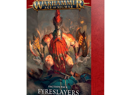 Gamers Guild AZ Age of Sigmar Warhammer Age of Sigmar: Faction Pack - Fyreslayers Games-Workshop