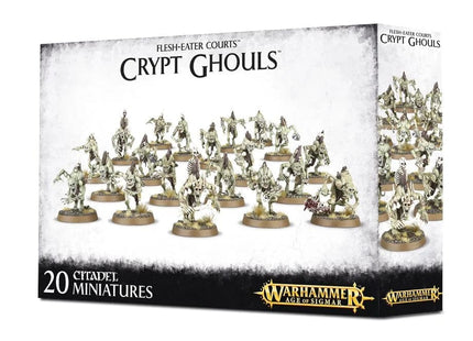 Gamers Guild AZ Age of Sigmar Warhammer Age of Sigmar: Flesh-Eater Courts - Crypt Ghouls Games-Workshop