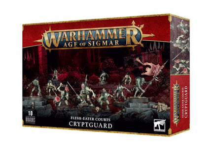 Gamers Guild AZ Age of Sigmar Warhammer Age of Sigmar: Flesh-Eater Courts - Cryptguard (Pre-Order) Games-Workshop